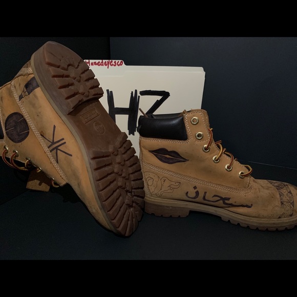 Custom Timberlands - Picture 3 of 3